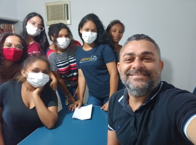 Estudantes do Ensino Médio visitam Câmara de Benedito Leite  1