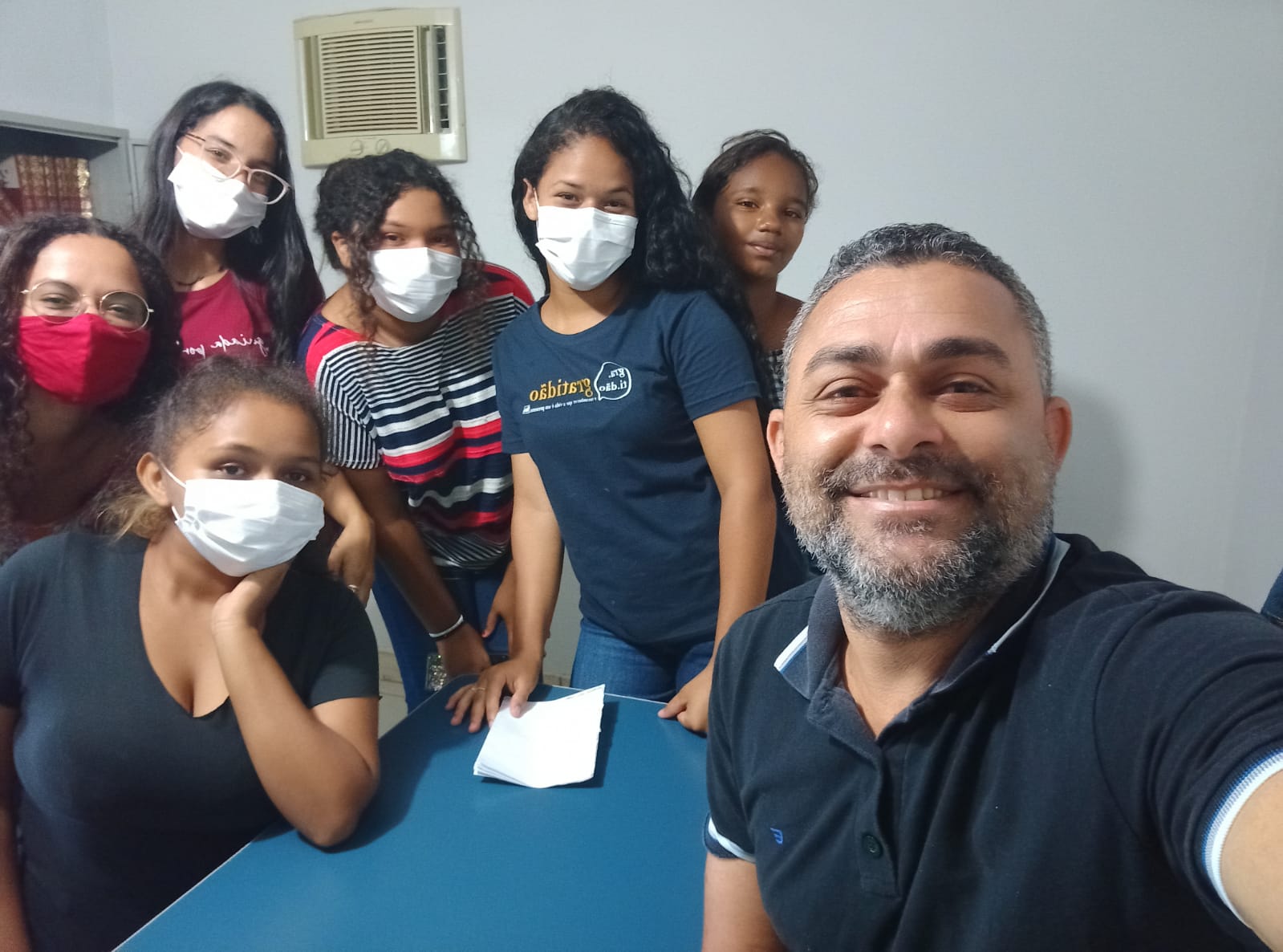 Estudantes do Ensino Médio visitam Câmara de Benedito Leite  1