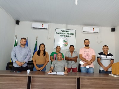 reunião com secretária de assistência social