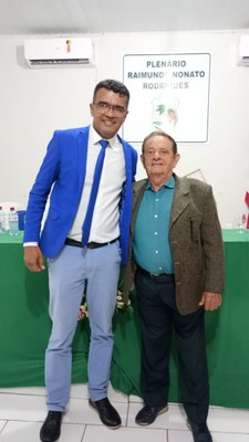 Dr Lahesio Bonfim e Dr Wagner