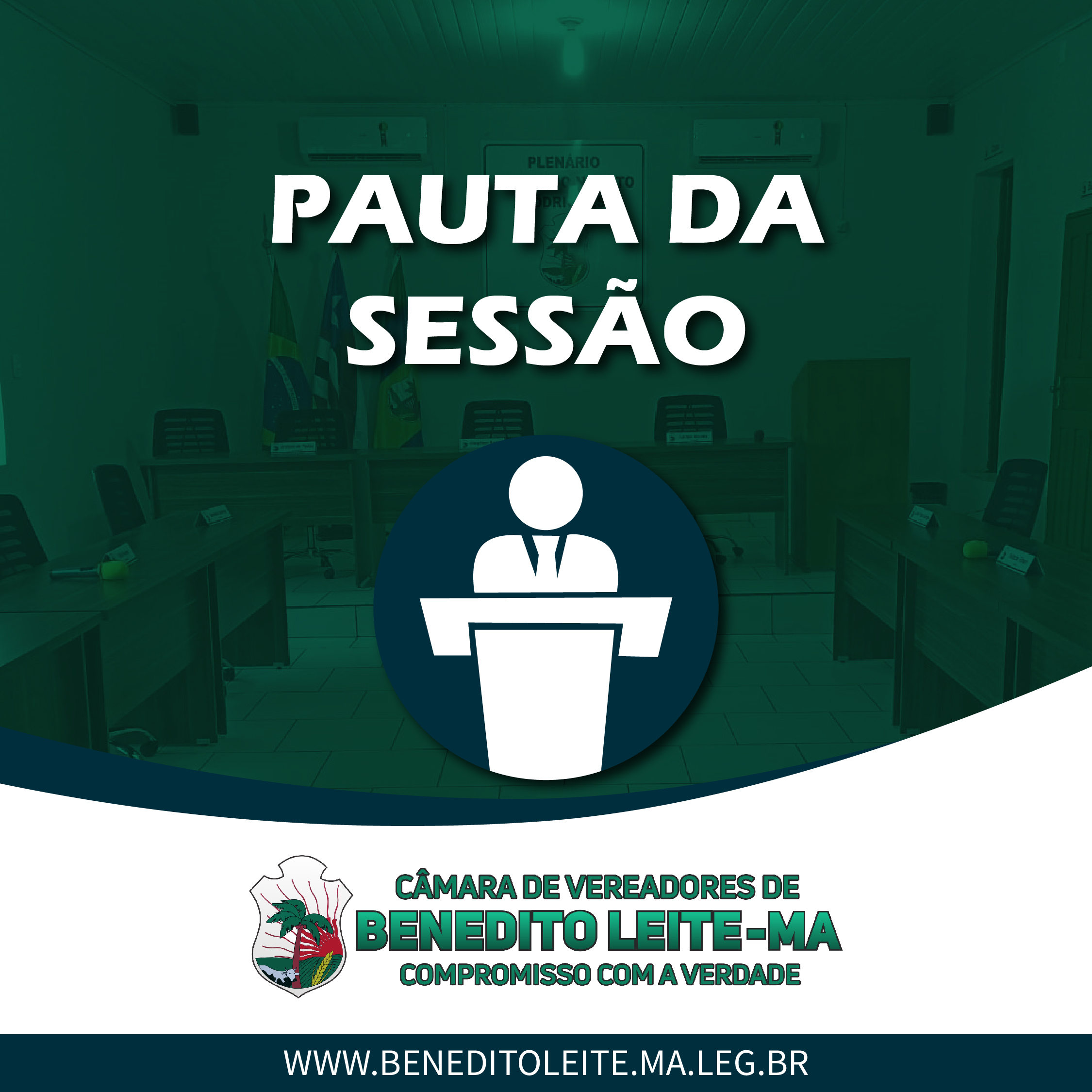 Pauta da Sessão Ordinária do dia 12 de maio de 2023