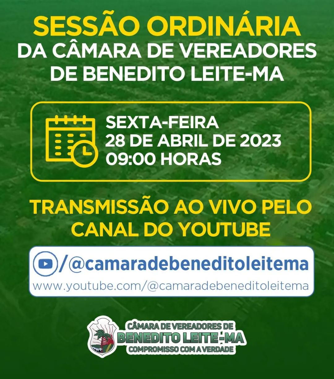 Pauta da Sessão Ordinária do dia 28 de abril de 2023