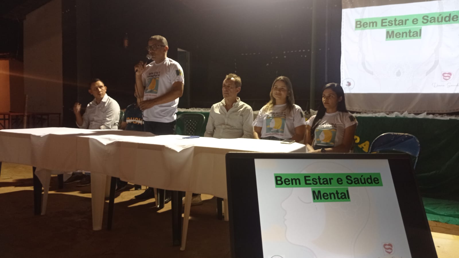 Realizada Sessão Itinerante no Povoado Cocos; Sessão contou com palestra sobre Saúde Mental e Bem-Estar