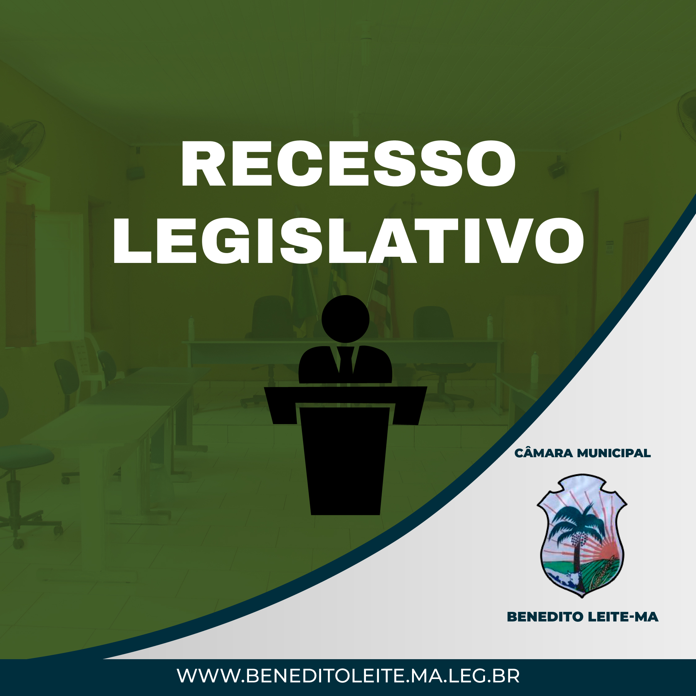 Recesso legislativo julho de 2022